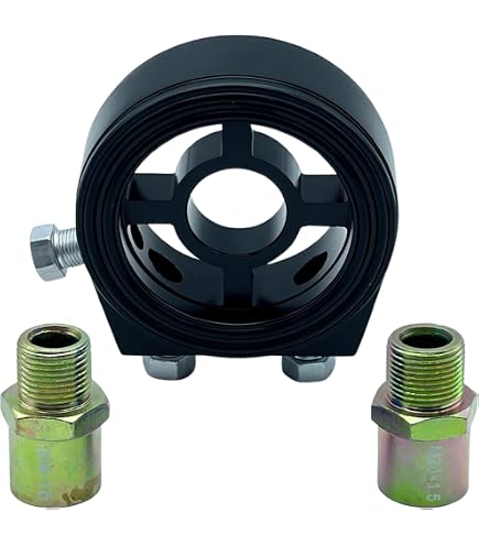 Amazon.co.jp: オイル ブロック サンドイッチ 3/4-16 UNF/M20x1.5 油温