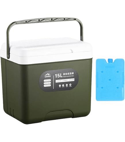 Amazon.co.jp: ZQTUMM 真空断熱クーラーボックス 15L クーラー