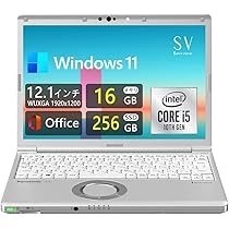 軽量モデル‼️Let's note SV9☘第10世代☘️12.1☘ノートパソコン 軽量モデル‼️Let's note SV9☘第10世代☘️12.1☘ノート