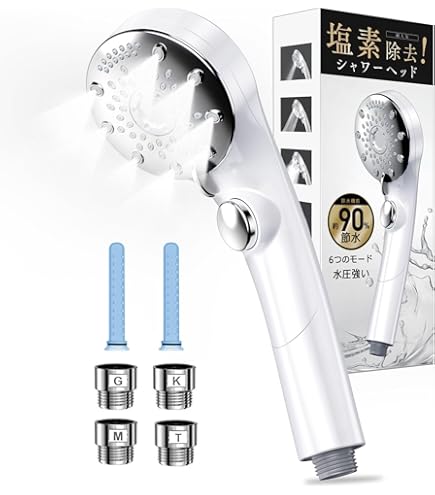 Amazon.co.jp: シャワーヘッド マイクロナノバブル 【業界トップ
