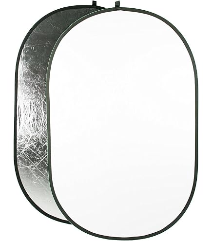 Amazon.co.jp: Kenko レフ板 Rレフ S/W 83cm 銀/白 折りたたみ可能