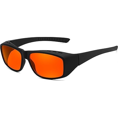 Amazon.co.jp: Spectra479 - 99.9% ブルーブロッキング アンバーグラス