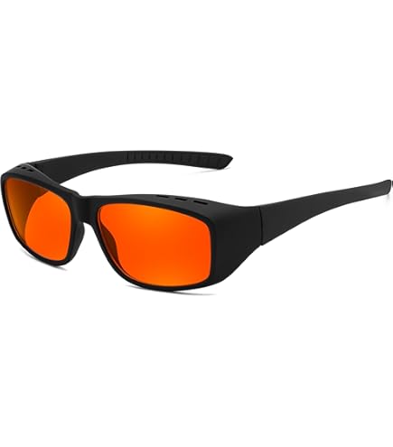 Amazon.co.jp: Spectra479 - 99.9% ブルーブロッキング アンバーグラス