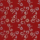 Peel & Stick Backsplash Twig Red Wine Hologram Contact Paper Self-Adhesive Wallpaper 8009-2 : 1.96 F