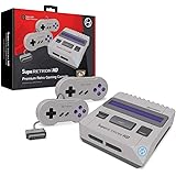 Hyperkin Supa RetroN HD Gray : スーパーファミコンSFC/SNES(NTSC/PAL) 対応 プレミアム レトロ ゲーム 互換機