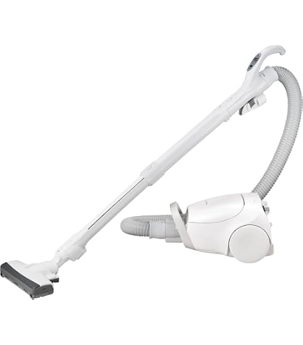 Amazon | パナソニック 掃除機 紙パック式 MC-PJ240G-W ホワイト 軽量 
