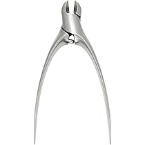 Amazon | 貝印 KAI ニッパー 爪切り M ステンレス ケース付 高級 日本