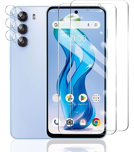Amazon.co.jp: 【3枚セット】対応 ZTE nubia S 5G カメラ保護 A403ZT