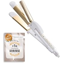 Amazon | 【公式ストア＋1年延長保証】 クレイツ ヘアアイロン