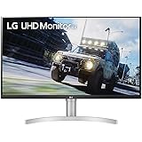 31.5" LG 32UN550-W UHD 4K HDR Monitor with FreeSync