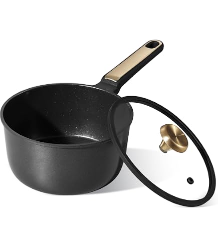 Amazon | Officina Alessi ソースパン 14cm ゴールド | ALESSI | 片手