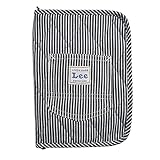 [リー] Lee 母子手帳ケース ブランド パスポートケース 通帳 マルチケース レディース ポーチ 手帳型 通帳ケース かわいい デニム キルティング