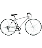 Amazon | PROVROS(プロブロス) クロスバイク 自転車 26インチ シマノ6