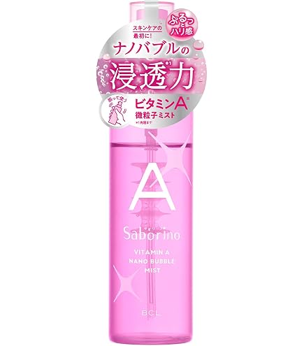 Amazon | サボリーノ ナノバブルスプレーC【ナノバブルでつるんと透明