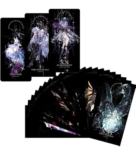 Amazon.co.jp: MiZuh Fate タロットカード FGO グランドオーダー