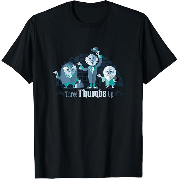 Amazon | ディズニー ホーンテッドマンション実写版 公式ロゴ Tシャツ