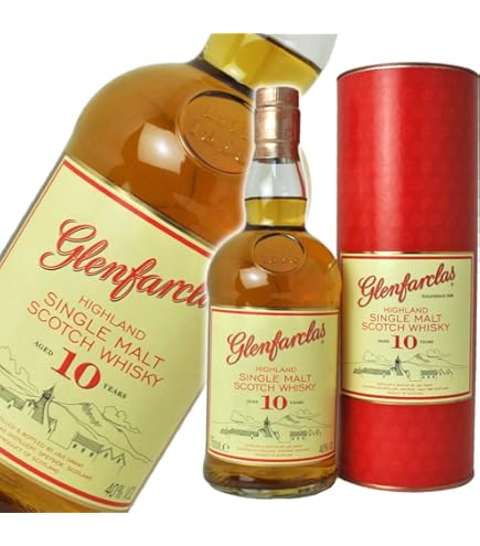 Amazon.co.jp: グレンファークラス 10年 700ml 【魅惑的なシェリーの