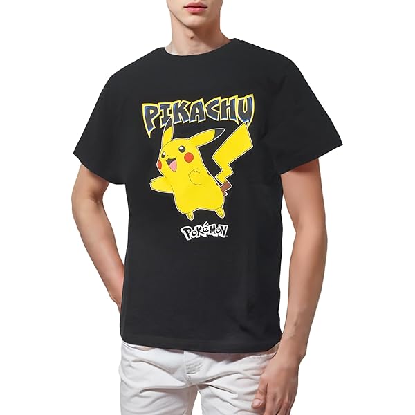 Amazon.co.jp: ポケモン ユニ 大人用 関東地域ツアー Tシャツ (XL