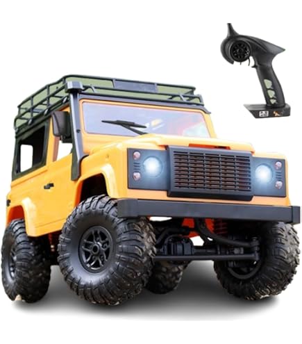 Amazon.co.jp: ラジコン クローラー ラジコンカー オフロード 2.4GHz
