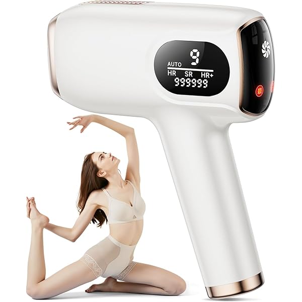 Amazon | Piroir 脱毛器 メンズ レディース 99万発照射 5段階レベル