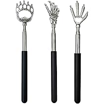 Amazon.co.jp: CERRXIAN 孫の手 クマの爪 伸縮 携帯 伸びる熊の手