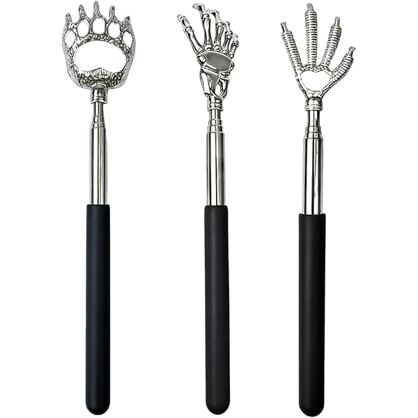 Amazon.co.jp: Feijoa 孫の手 まごの手 かゆみ止め 背中かき棒 伸縮