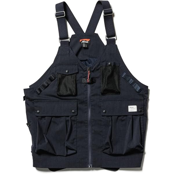 Amazon.co.jp: [ナンガ] HINOC RIPSTOP UT VEST ヒノックリップス