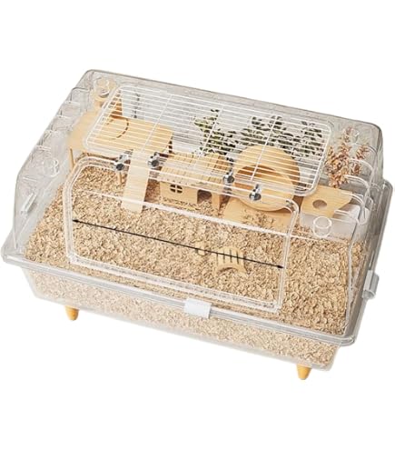 Amazon | Vilom60cm大型透明アクリル製ハムスターケージ 組立簡単DIY