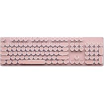 Amazon | EWEADN メカニカル式ゲーミングキーボード タイプ