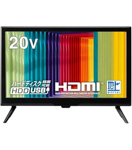 Amazon | シャープ 20V型 液晶 テレビ AQUOS LC-20DE7-W ハイビジョン  