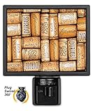 アートプレートnl-236 Corks Night Light