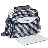 Mom Miya Baby Diaper Bag Nappy Changing Bag Large Capacity Multi Function Waterproof Mummy Handbag W