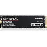 Fanxiang S201 M.2 SATA SSD 1TB 2280 SATA III 6Gb/s TLC 内蔵ソリッドステートドライブ 読み取り速度最大550MB/秒 ノートパソコンとPCデスクトップに対応 (ブラック)