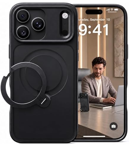 Amazon.co.jp: 【2026最高傑作&定点360度回転】CASEKOO iPhone 14 Pro