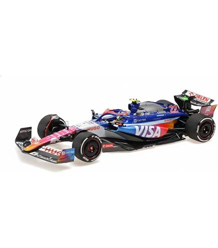Amazon.co.jp: ミニチャンプス 1/18 ビザ キャッシュ RB F1チーム