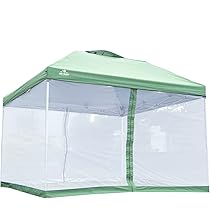 Kaitou ワンタッチタープテント 3m×3m Amazon | kaitou タープテント 3m×3m 軽量 ワンタッチ 紫外線