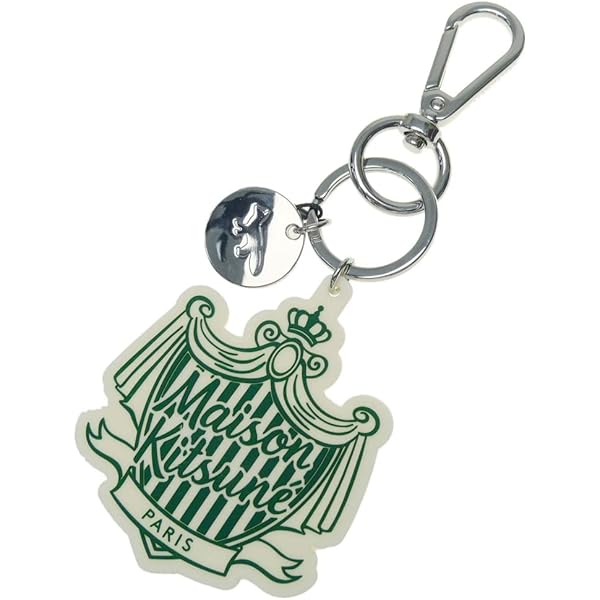 新品未使用　メゾンキツネ　MAISON KITSUNE ぬいぐるみ　キーホルダー Amazon.co.jp: メゾンキツネ MAISON KITSUNE ユニセックス