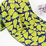 JINALV 肌にやさしい　子供　毛布　ベビーブランケット　大判　ひざ掛け　ガーゼタオル　子供バスタオル　ベビーケット　湯上りタオル　ふわふわ　タオル　赤ちゃん　70*140cm (イチゴ-イエロー)