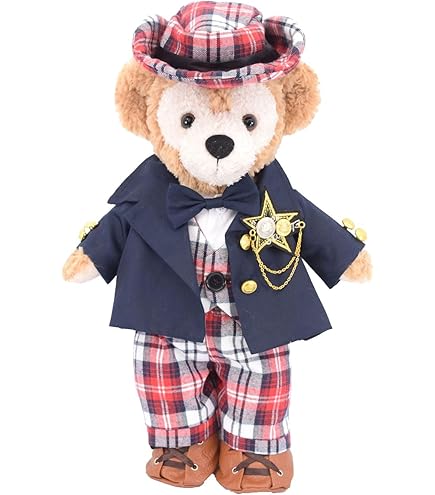 Amazon.co.jp: テディベア通販アリス ダッフィー 服 着せ替え
