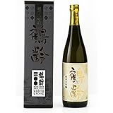 青木酒造　鶴齢　純米大吟醸　720ml
