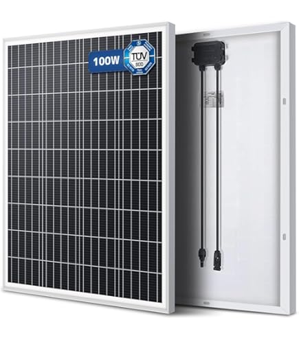 ３台 - LVYUAN 100W ソーラーパネル 3台 - LVYUAN 100W ソーラーパネル