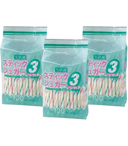 Amazon.co.jp: ＜スティックシュガー＞ティータイムメイト3（3g×300本