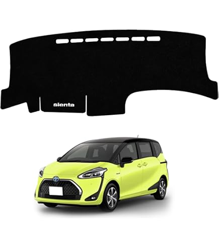 Amazon | [反射防止]トヨタ 互換品 シエンタ 170系 ダッシュマット