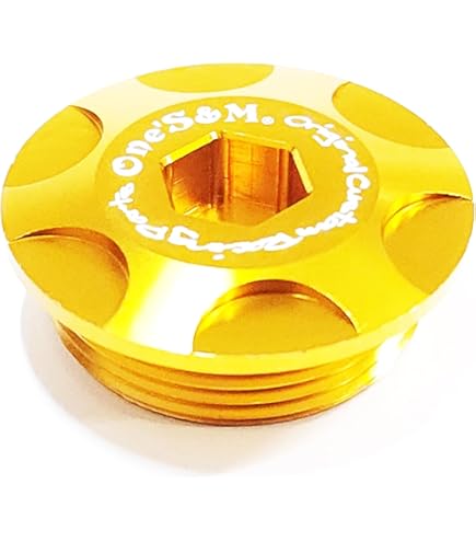 Amazon | オイルキャップ CNC アルミオイルフィラーキャップ カワサキ