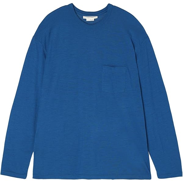 Amazon.co.jp: icebreaker 長袖カットソー Tシャツメリノ 150 ロング