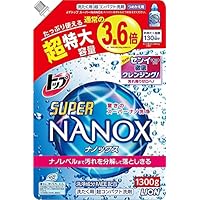 トップ スーパーＮＡＮＯＸ（ナノックス） 詰め替え用 超特大 &times; 3個セット