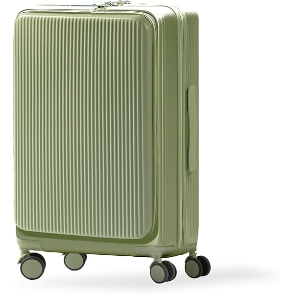 キャリーケース S スーツケース 片開きオープン　機内持込　旅行　グリーン 61ecnH9t42L._AC_UL210_SR210,