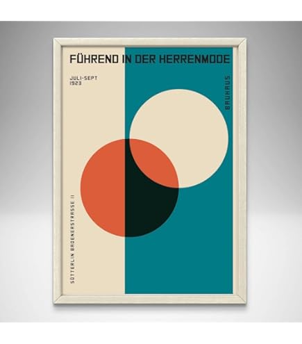 Amazon.co.jp: バウハウス Bauhaus アートポスター A1サイズ : ホーム