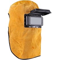 Amazon | Asixx 溶接 マスク 溶接面 溶接ヘルメット 火傷 防止