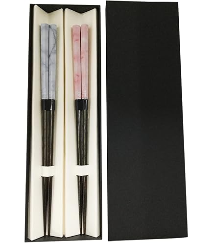 Christofle (クリストフル)  箸ペアセット　紅白　新品 Amazon.co.jp: Christofle クリストフル 紅白ペア箸 ギフト